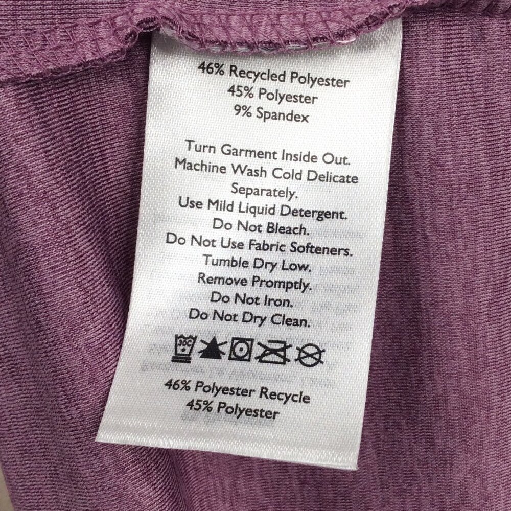 NWT Eddie Bauer Compass Essentials UPF 50+ T-Shirt Women 2XL V-Neck Short Sleeve - Picture 8 of 8